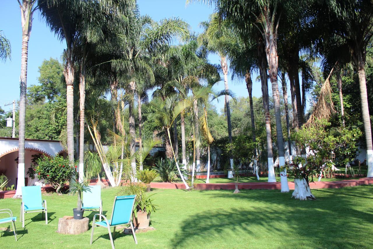 Quinta Los Grillos Bed & Breakfast Atlixco Luaran gambar