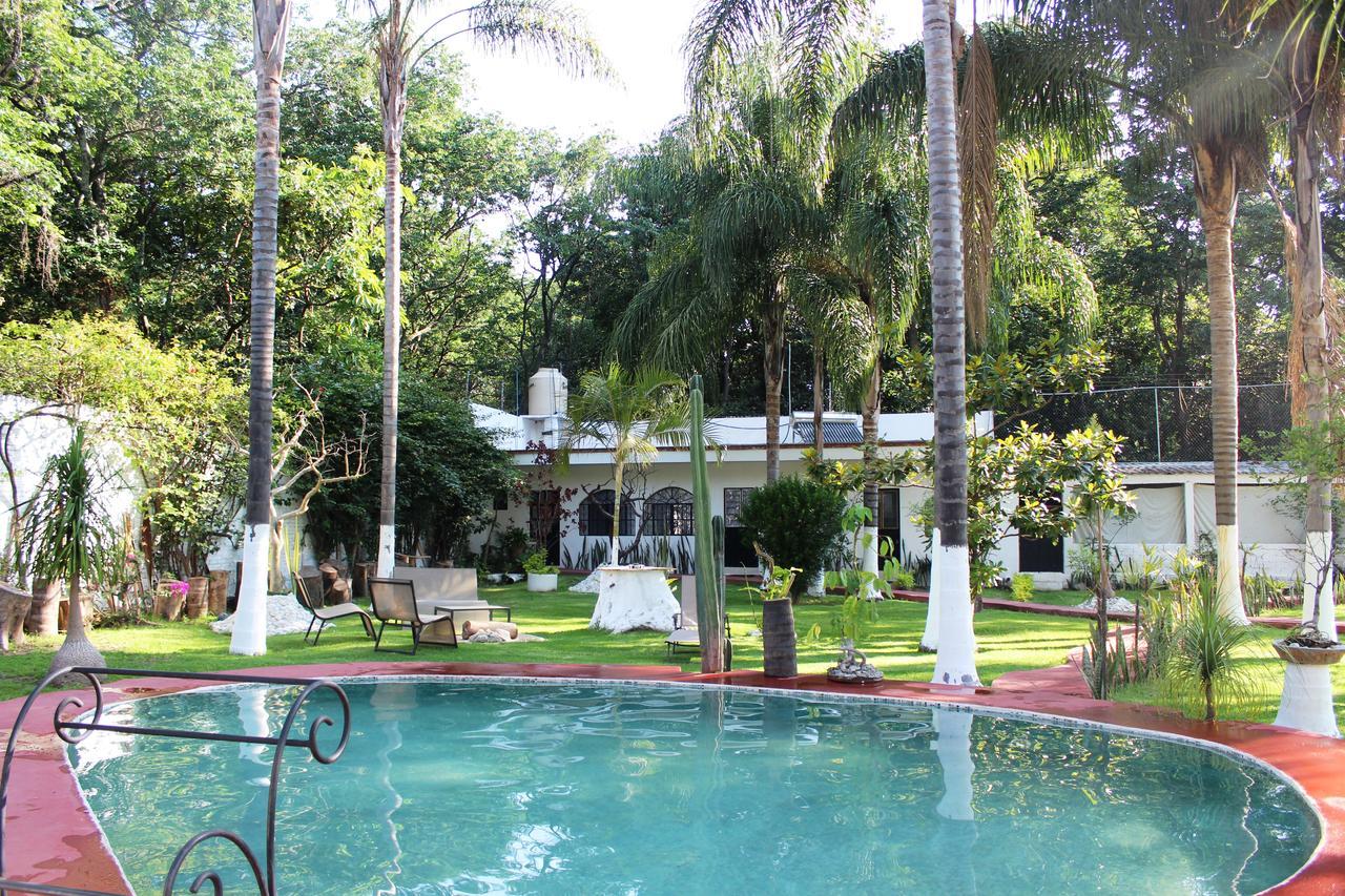 Quinta Los Grillos Bed & Breakfast Atlixco Luaran gambar