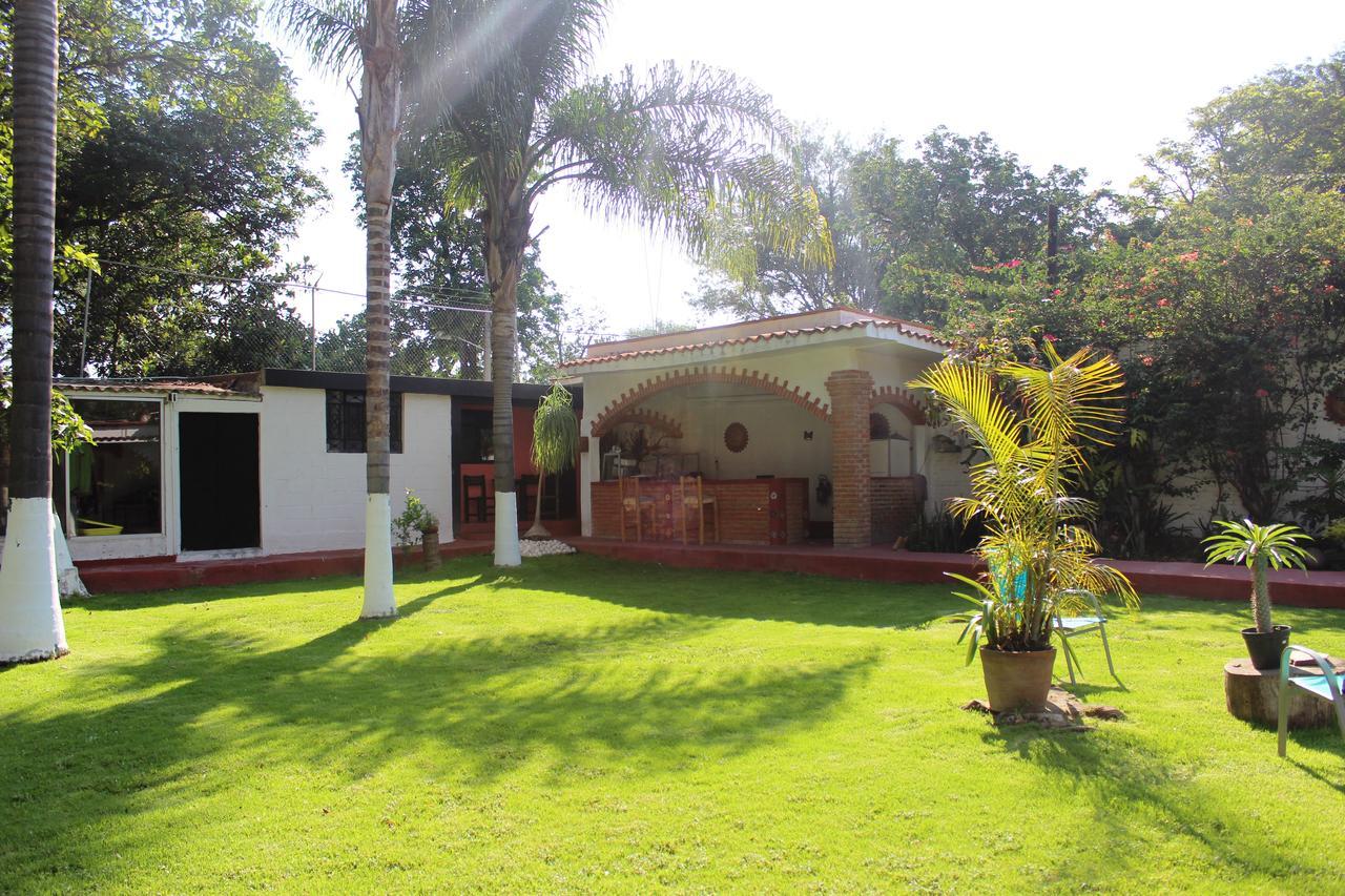 Quinta Los Grillos Bed & Breakfast Atlixco Luaran gambar