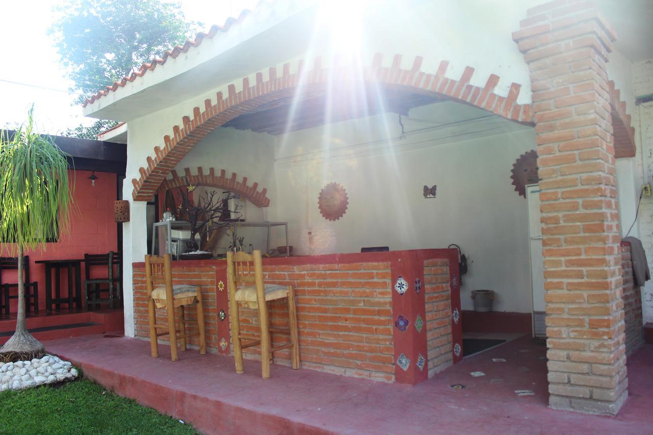 Quinta Los Grillos Bed & Breakfast Atlixco Luaran gambar
