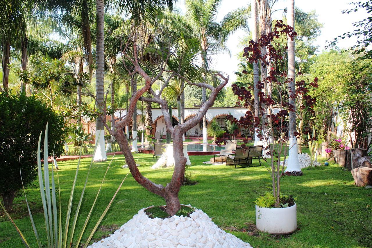 Quinta Los Grillos Bed & Breakfast Atlixco Luaran gambar