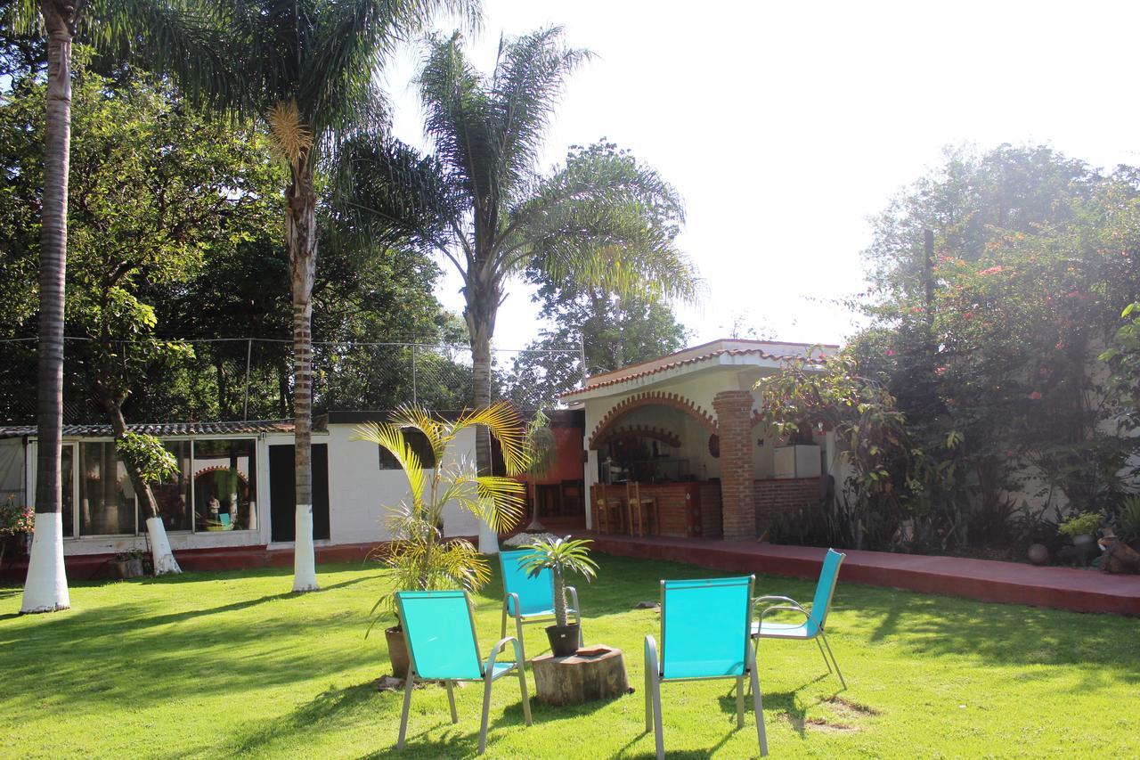 Quinta Los Grillos Bed & Breakfast Atlixco Luaran gambar