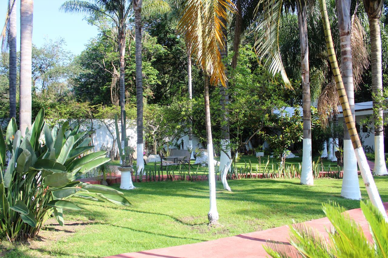 Quinta Los Grillos Bed & Breakfast Atlixco Luaran gambar