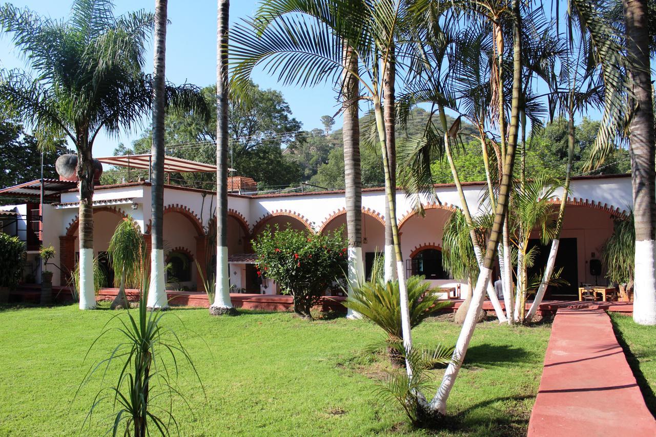 Quinta Los Grillos Bed & Breakfast Atlixco Luaran gambar